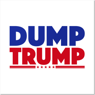 DUMP TRUMP 3 Posters and Art